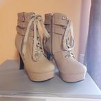botten 39, Kleding | Dames, Schoenen, Verzenden, Beige, Lage of Enkellaarzen, Nieuw