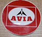 Oude sticker: AVIA, Utilisé, Enlèvement ou Envoi, Société ou Association
