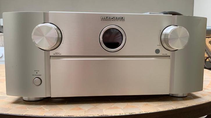 Ampli AudioVideo Marantz SR7005, Audio, Tv en Foto, Versterkers en Ontvangers, Zo goed als nieuw, 7.1, 120 watt of meer, Marantz