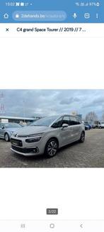 Citroen C4 grand spacetour, 1.5 diesel met trekhaak, Auto's, Citroën, Automaat, Overige kleuren, 7 zetels, Leder
