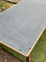 Blue Stone Slate Biljart tuintafel, Ophalen, Gebruikt, Rechthoekig