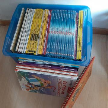 Lot de 50 albums de bandes dessinées Neuves beschikbaar voor biedingen