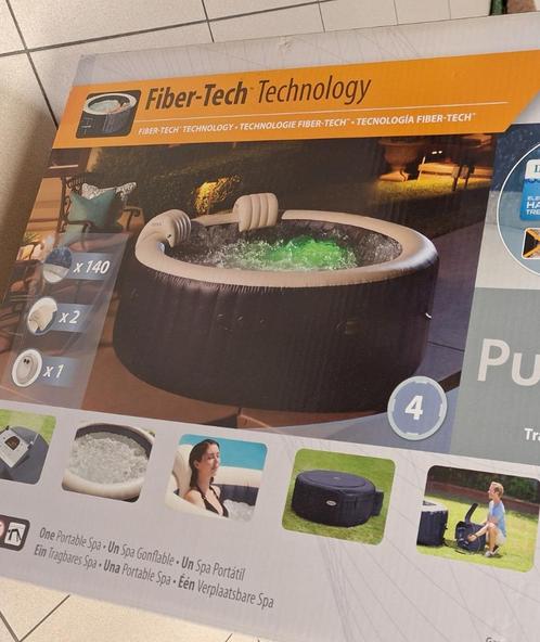 jacuzzi PURE SPA PLUS Intex NIEUW, Tuin en Terras, Bubbelbaden en Hottubs, Nieuw, Opblaasbaar, Afdekzeil, Grondzeil, Pomp, Ophalen