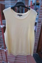 Topje nieuw geel Leo & Ugo mt 4 (40-42), Leo & Ugo, Taille 38/40 (M), Neuf, Sans manches