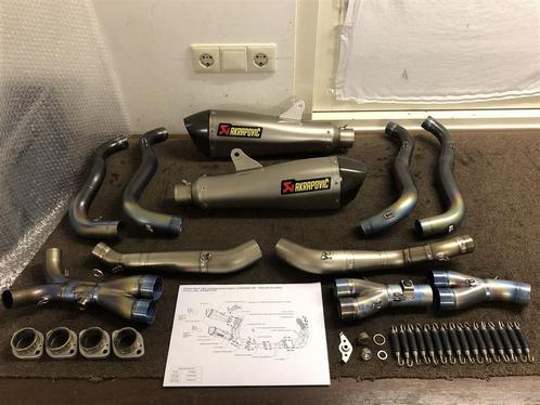 Akrapovic Evolution uitlaatsysteem GSX-R1000 GSXR1000 09-11, Motoren, Onderdelen | Suzuki, Gebruikt, Ophalen of Verzenden