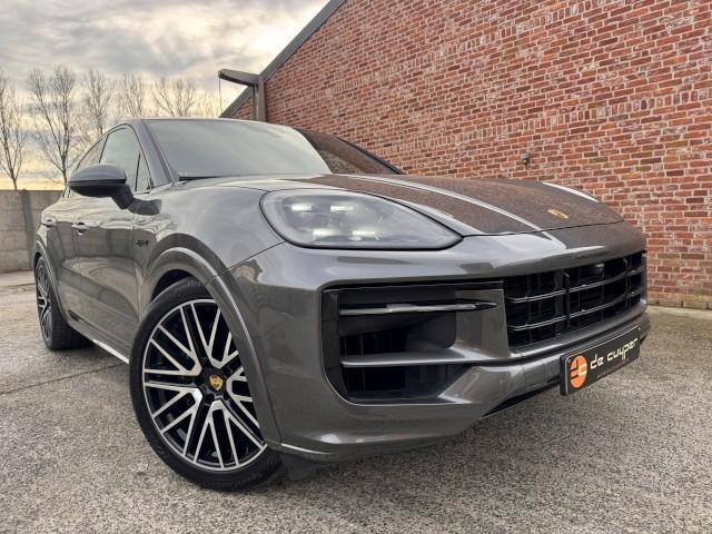 Porsche Cayenne "E-Hybride" Sportdesign/Bose/soft/22"/2024, Auto's, Porsche, Bedrijf, Te koop, Cayenne, 360° camera, 4x4, ABS
