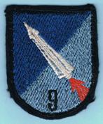 Belgian Air Force Sleeve Insignia ( MS 51 ), Emblème ou Badge, Armée de l'air, Enlèvement ou Envoi