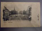 Carte postale Lessines - Grand' Place - Début XXème s., Ophalen of Verzenden, Voor 1920, Gelopen, Henegouwen