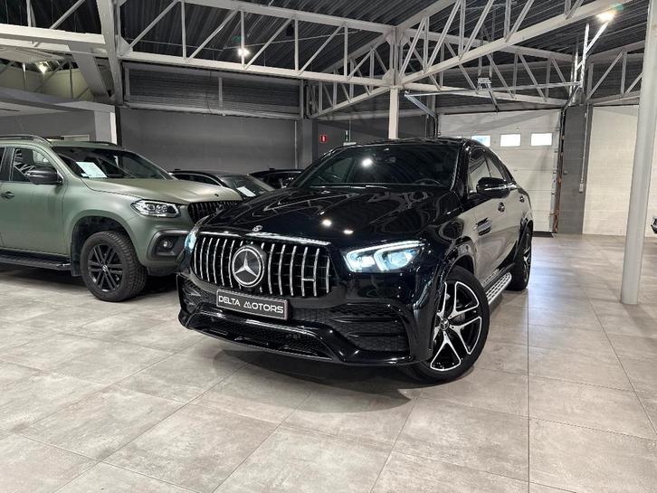 Mercedes-Benz GLE 53 AMG 4Matic AMG Speedshift TCT 9G, Autos, Mercedes-Benz, Entreprise, Achat, GLE, Caméra 360°, Essence, Euro 6
