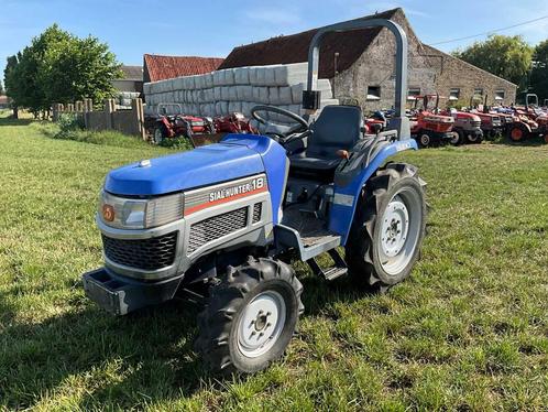 Iseki Sial Hunter 18 Minitractor, Zakelijke goederen, Machines en Bouw | Tuin, Park en Bosbouw, Overige typen