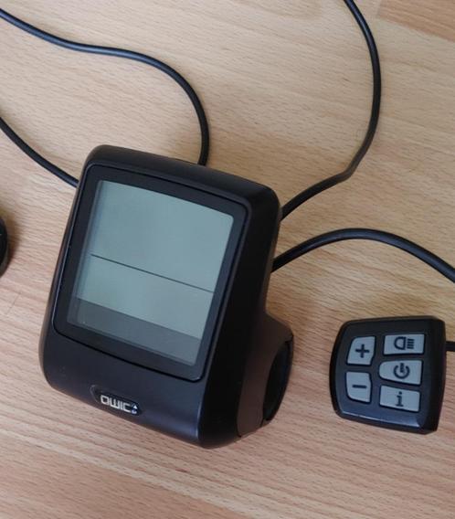 Qwic display, 5 pins, Fietsen en Brommers, Fietsaccessoires | Fietscomputers, Gebruikt, Ophalen of Verzenden
