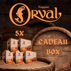 Orval Trappist geschenkboxen 2020-2024, 10 flesjes + glas, Verzamelen, Ophalen, Nieuw, Flesje(s), Overige merken