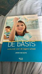 De Basis, Oefeningen wiskunde voor de lagere school, Boeken, Ophalen of Verzenden, Hogeschool, Jeroen Van Hijfte