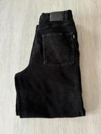 Broek ribfluweel zwart (baggy) - W29/L30, Kleding | Heren, Reell, Zwart, Overige maten, Ophalen of Verzenden