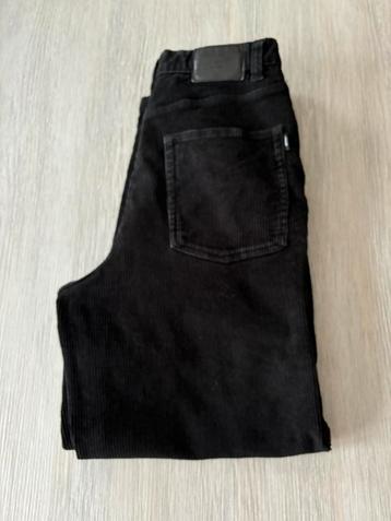 Pantalon en velours - noir (baggy) - W29/L30