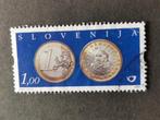 Slovenie 2007 - invoering van de euro, munten, Ophalen of Verzenden, Joegoslavië, Gestempeld