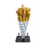 Frietzak 120 cm verrijdbaar - patatzak polyester metal base, Ophalen, Nieuw