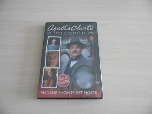 MADAME MCGINTY IS DOOD, AGATHA CHRISTIE, DE MEESTERWERKEN, Cd's en Dvd's, Dvd's | Tv en Series, Nieuw in verpakking, Overige genres