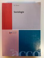 Sociologie Universiteit Antwerpen W. Weyts, Boeken, Ophalen of Verzenden, Zo goed als nieuw