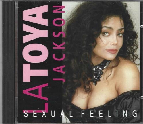 CD La Toya Jackson – Sexual Feeling, Cd's en Dvd's, Cd's | Hiphop en Rap, Zo goed als nieuw, 1985 tot 2000, Ophalen