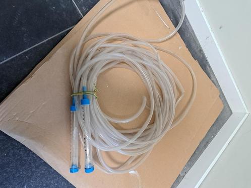 Waterpas met 20 m slang + 4 palenwaterpassen, Doe-het-zelf en Bouw, Meetapparatuur, Nieuw, Overige meters, Ophalen