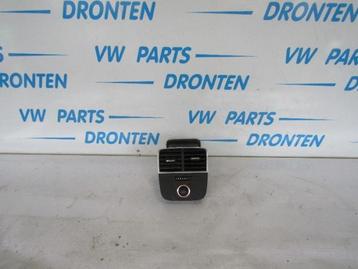 Grille aération tableau de bord d'un Audi A3, Enlèvement ou Envoi, 3 mois de garantie, Utilisé, Audi