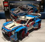 25. Lego Technic #42077 : Rally Car met werkende verlichting, Ophalen of Verzenden, Zo goed als nieuw, Complete set, Lego