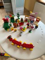 Duplo dierentuin, trein + spoor en boerderijtje, Kinderen en Baby's, Speelgoed | Duplo en Lego, Ophalen, Gebruikt, Duplo