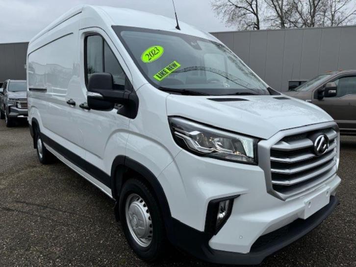 Maxus deliver 9 km 14500 !!! model 2024, Auto's, Bestelwagens en Lichte vracht, Bedrijf, Te koop, ABS, Achteruitrijcamera, Airbags
