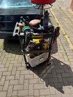 Set polijstmachine’s van rupes en flex, Ophalen