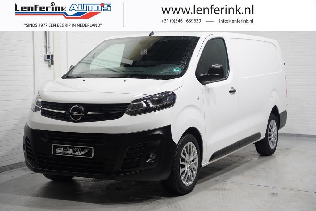 Opel Vivaro 2.0 CDTi 150 pk L3 XL Airco, Apple Carplay Cruis