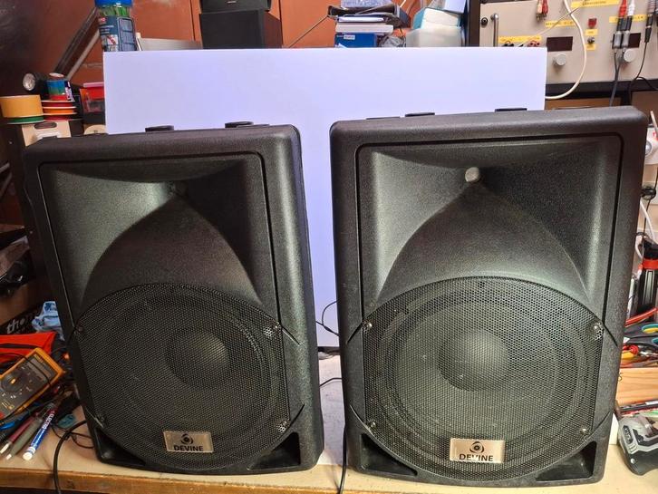 Actieve boxen Devine Artis 12A, TV, Hi-fi & Vidéo, Enceintes, Utilisé, Enlèvement