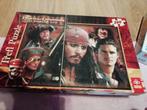 Puzzel pirates of caraiben 5oostuk, Ophalen, Zo goed als nieuw