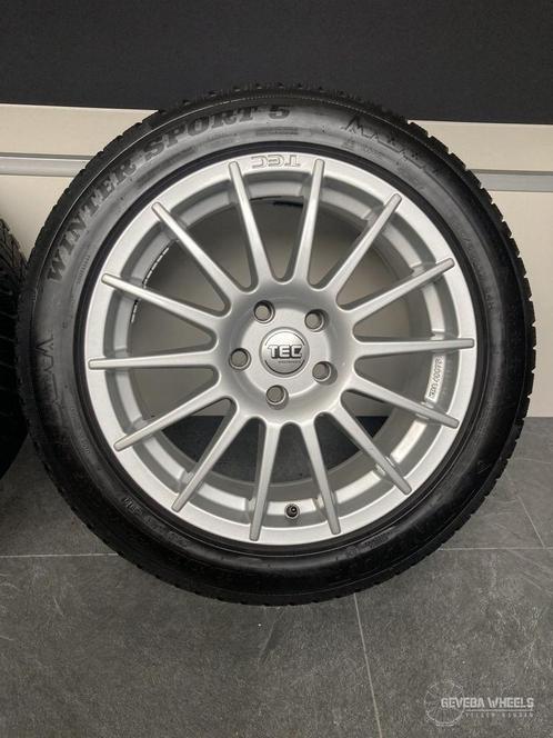 17” Audi A4 B8 B9 sport velgen winterbanden 5x112 225/50/17, Auto-onderdelen, Banden en Velgen, Banden en Velgen, Winterbanden