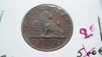 belgique 2 centimes 1870, Postzegels en Munten, Munten | België, Ophalen