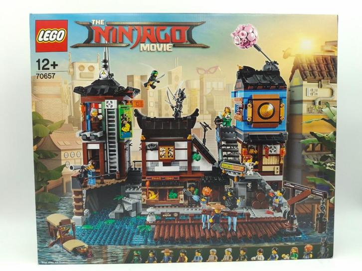 LEGO 70657 – Ninjago City Docks-sealed, Kinderen en Baby's, Speelgoed | Duplo en Lego, Nieuw, Lego, Complete set, Ophalen of Verzenden