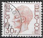 Belgie 1971-1972 - Yvert 1587A/OBP 1649 - Boudewijn  (ST), Postzegels en Munten, Postzegels | Europa | België, Verzenden, Gestempeld
