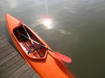 kano kajak voor 2 personen in polyester, Watersport en Boten, Ophalen, Gebruikt, Twee personen, Kajak