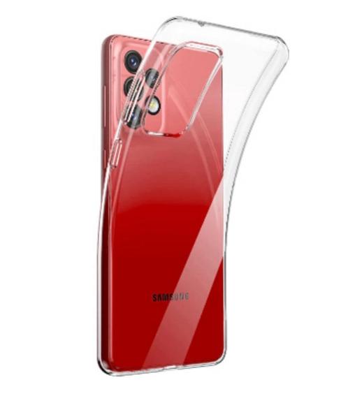 Siliconen Telefoon Case Beschermhoes Transparant Samsung A13, Telecommunicatie, Mobiele telefoons | Toebehoren en Onderdelen, Nieuw