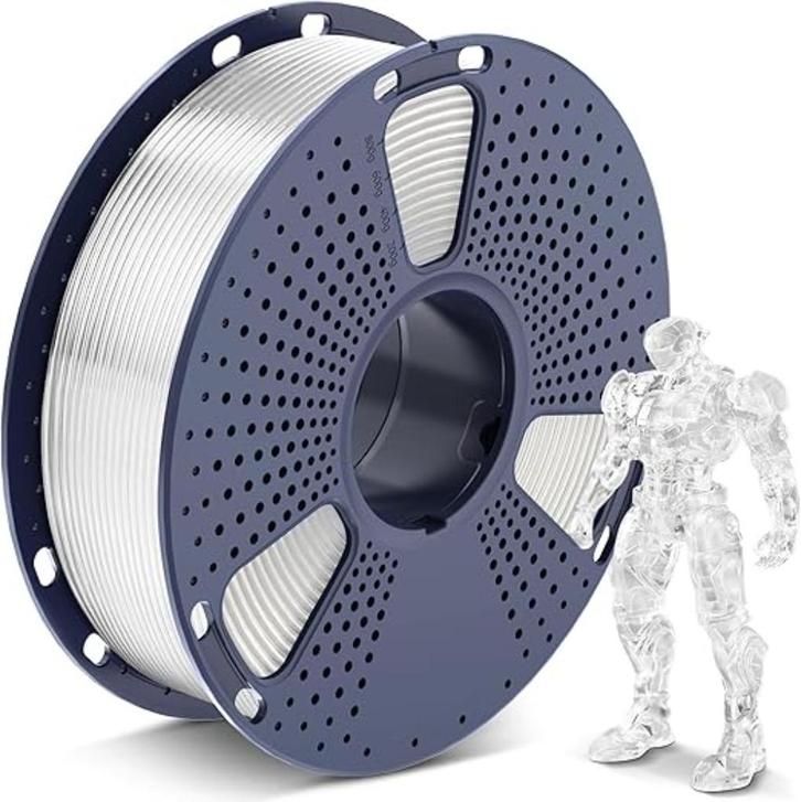 PLA filament | 1,75 mm |  transparant | Nieuw, Computers en Software, 3D-printerbenodigheden, Nieuw, Verzenden