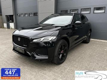 Jaguar F-Pace 2.0 P400e PHEV R-Dynamic Black, Autos, Cuir, Achat, Carnet d'entretien, Noir