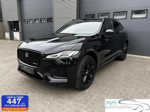 Jaguar F-Pace 2.0 P400e PHEV R-Dynamic Black, Auto's, Jaguar, Te koop, F-Pace, 360° camera, 4x4, ABS, Adaptive Cruise Control