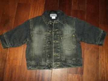 ikks, une veste vintage,légèrement doublée +-24mois beschikbaar voor biedingen