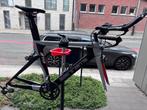 Zannata Z112 XL Tijdritfiets, Fietsen en Brommers, Fietsen | Racefietsen, Carbon, Zo goed als nieuw, 61 tot 65 cm, Meer dan 20 versnellingen