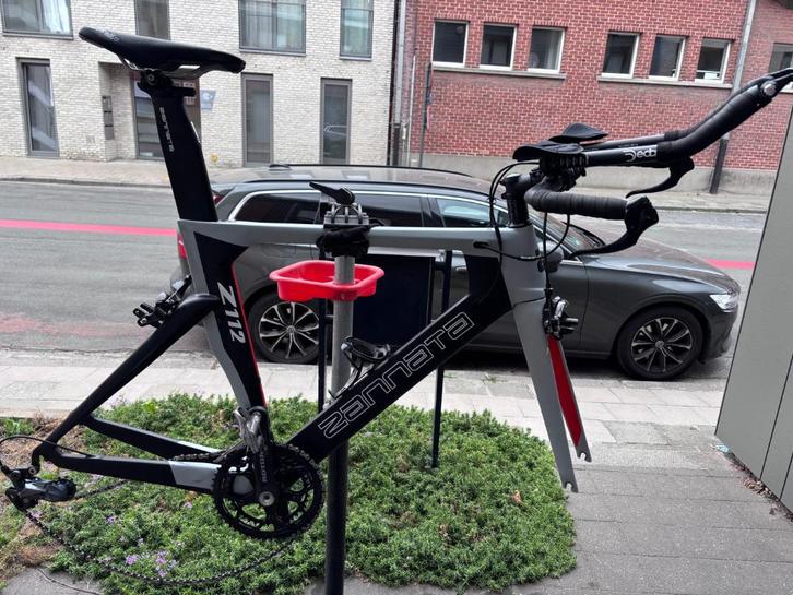 Zannata Z112 XL Tijdritfiets, Fietsen en Brommers, Fietsen | Racefietsen, Zo goed als nieuw, Overige merken, Meer dan 20 versnellingen