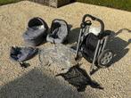 Kinderwagen Topmark Toppi en autostoel met accessoires, Kinderen en Baby's, Ophalen, Zo goed als nieuw