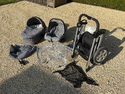 Kinderwagen Topmark Toppi en autostoel met accessoires, Kinderen en Baby's, Kinderwagens en Combinaties, Zo goed als nieuw, Ophalen