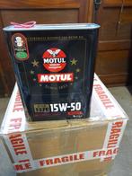 oude motul 15w50 lege oliekan, Verzamelen, Merken en Reclamevoorwerpen, Verzenden, Gebruikt, Overige typen