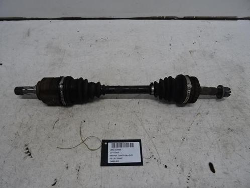 AANDRIJFAS LINKS VOOR Opel Corsa C (F08 / 68), Auto-onderdelen, Remmen en Aandrijving, Opel, Gebruikt