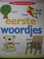 Baby's eerste leerboek / Eerste woordjes, Ophalen of Verzenden, Zo goed als nieuw